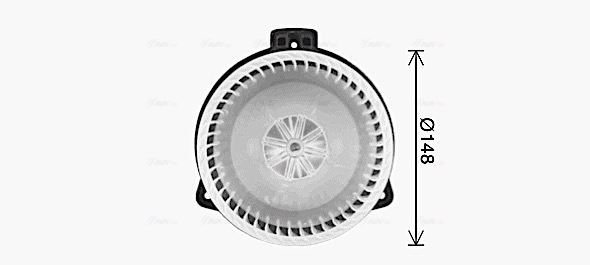 Ava Cooling Kachelventilator VO8306