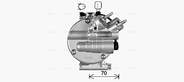 Ava Cooling Airco compressor VOAK303