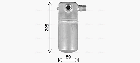 Ava Cooling Airco droger/filter VOD302