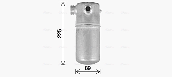 Ava Cooling Airco droger/filter VOD302