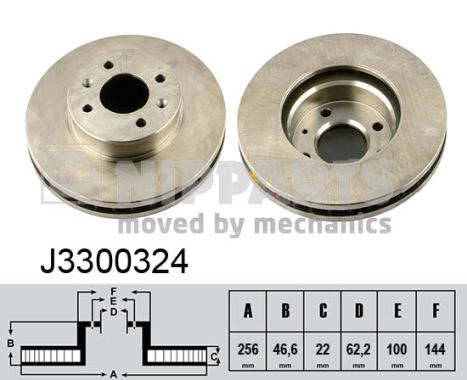 Remschijven Nipparts J3300324