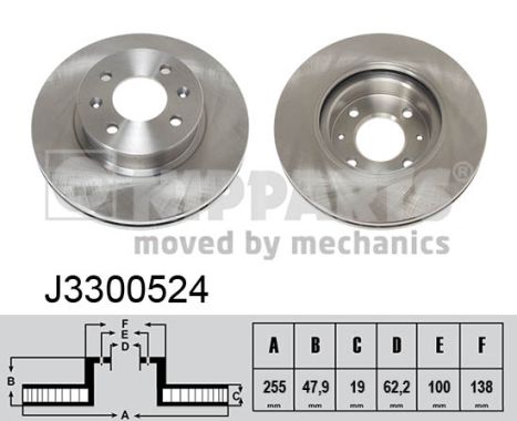 Remschijven Nipparts J3300524