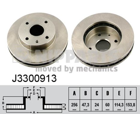 Remschijven Nipparts J3300913