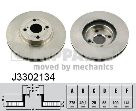 Remschijven Nipparts J3302134