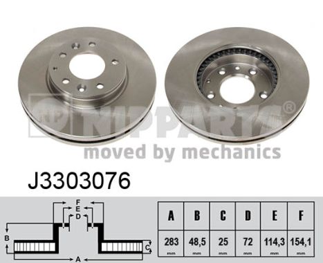 Remschijven Nipparts J3303076