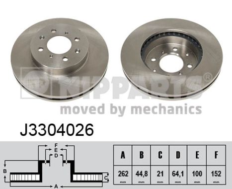 Remschijven Nipparts J3304026