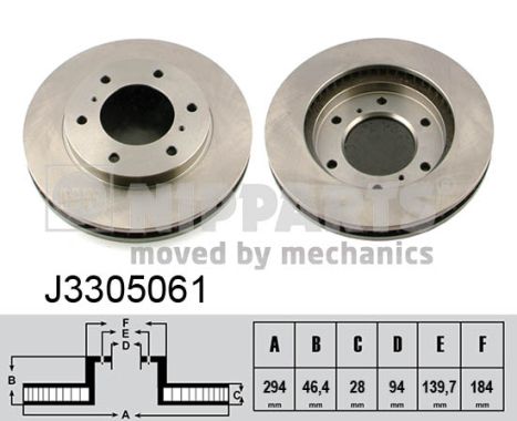 Remschijven Nipparts J3305061