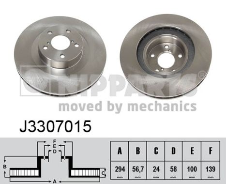 Remschijven Nipparts J3307015