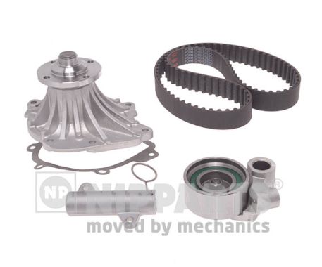 Distributieriem kit inclusief waterpomp Nipparts N1162008