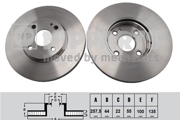 Remschijven Nipparts N3303103