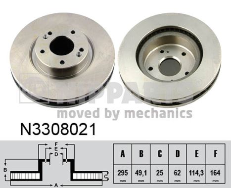 Remschijven Nipparts N3308021