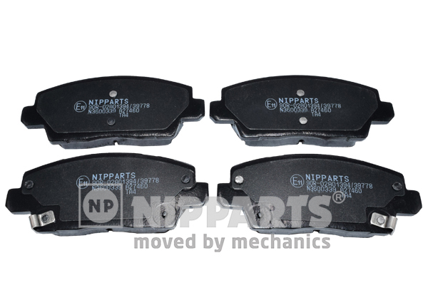 Remblokset Nipparts N3600339