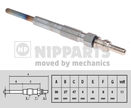 Gloeibougie Nipparts N5715020