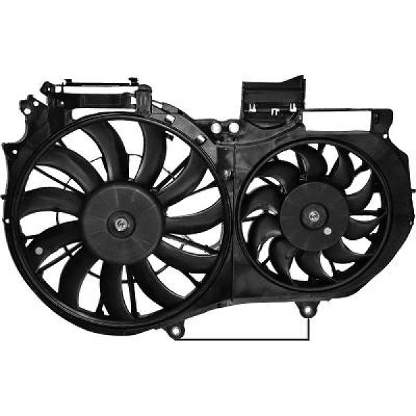 Ventilatorwiel-motorkoeling Diederichs 1017201