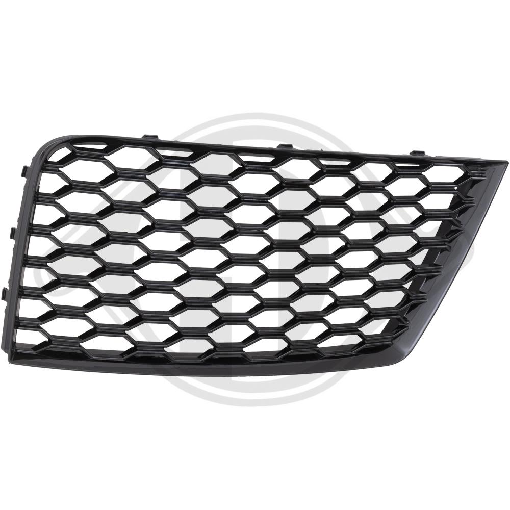 Ventilatiegrille, bumper Diederichs 1033547