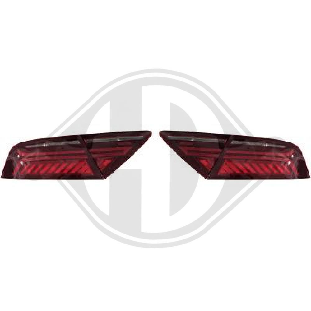 Achterlichtenset Diederichs 1050290