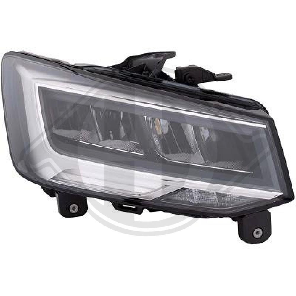 Diederichs Koplamp 1055082