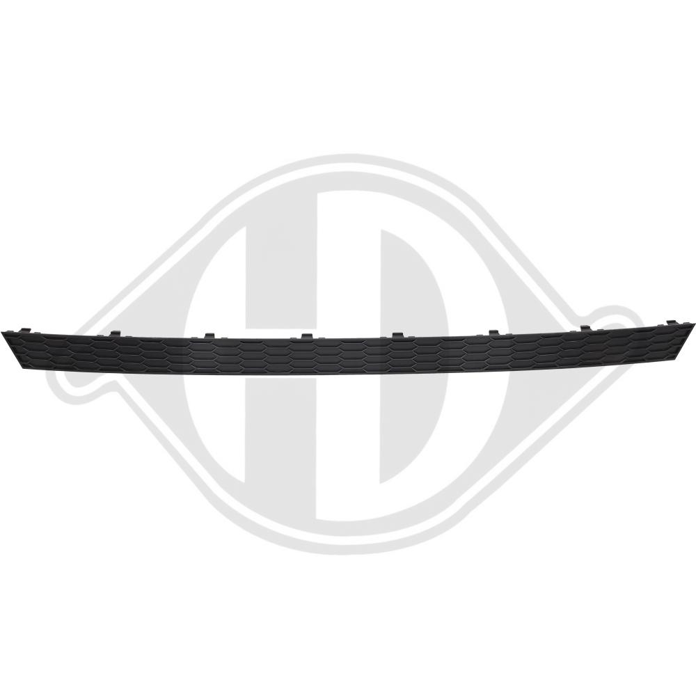 Plaat, bumper Diederichs 1065467