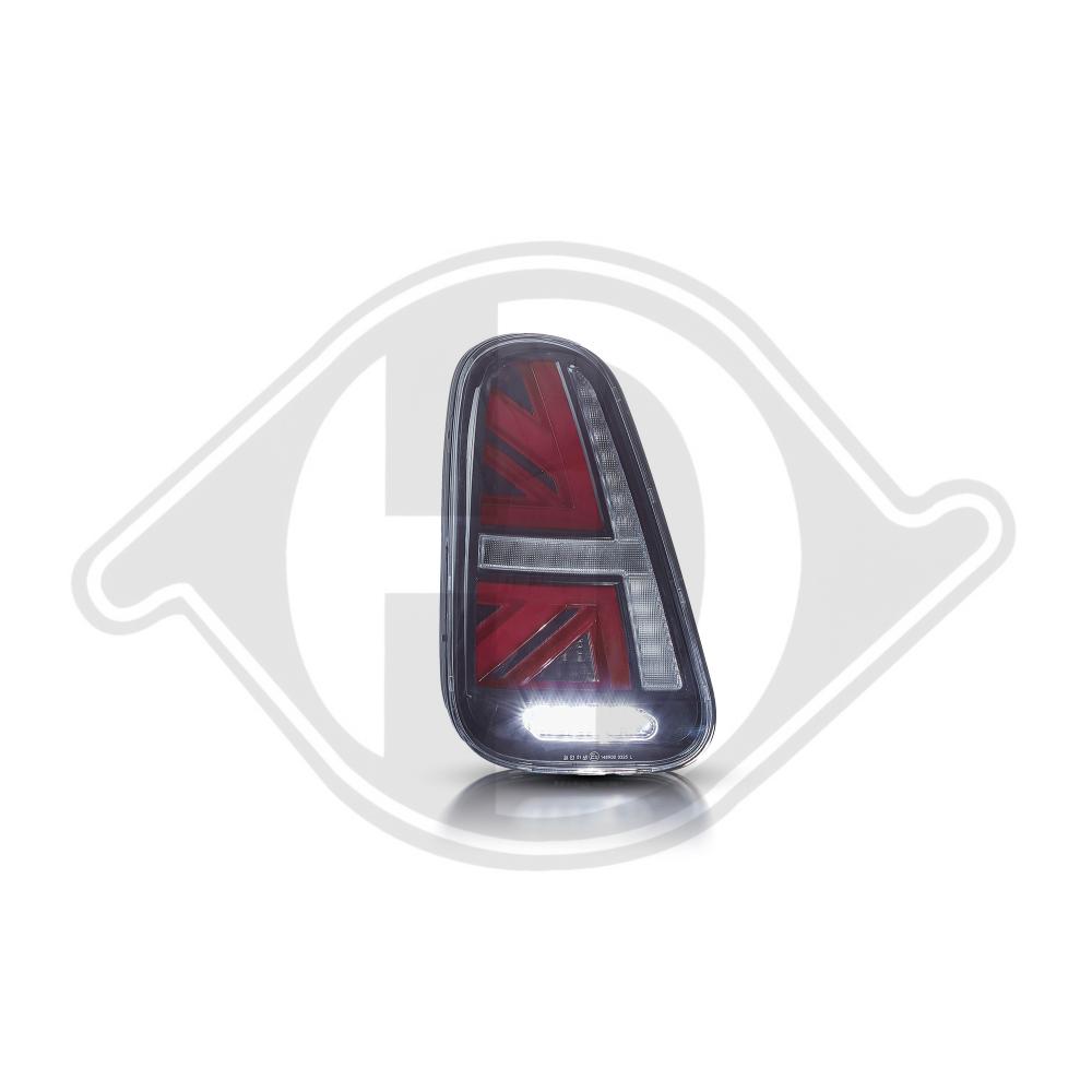 Diederichs Achterlichtenset 1205295