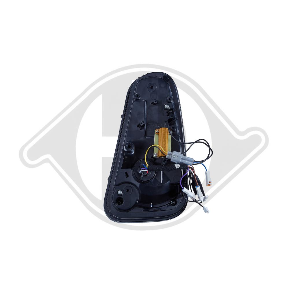 Diederichs Achterlichtenset 1205295