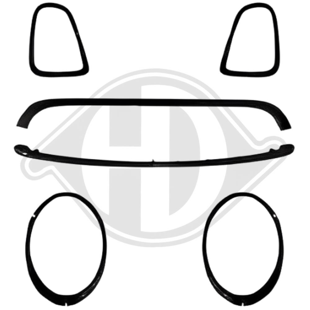 Plaat, bumper Diederichs 1206144