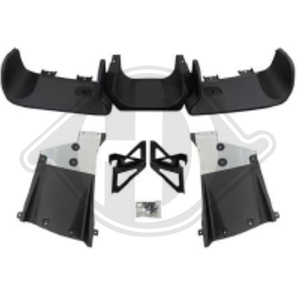 Plaat, bumper Diederichs 1206366