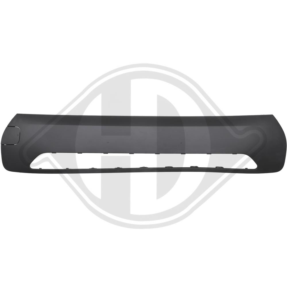 Plaat, bumper Diederichs 1208354