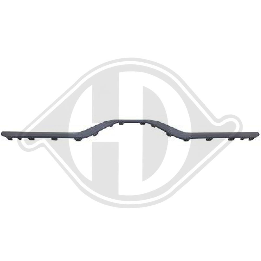 Sier- / beschermingspaneel, bumper Diederichs 1208367