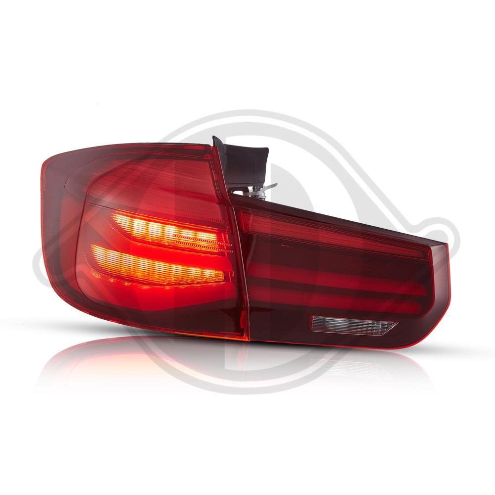 Diederichs Achterlichtenset 1217790