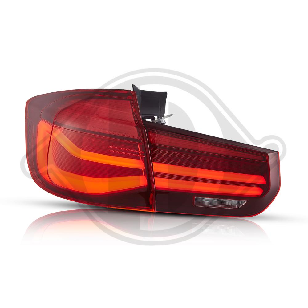 Diederichs Achterlichtenset 1217790