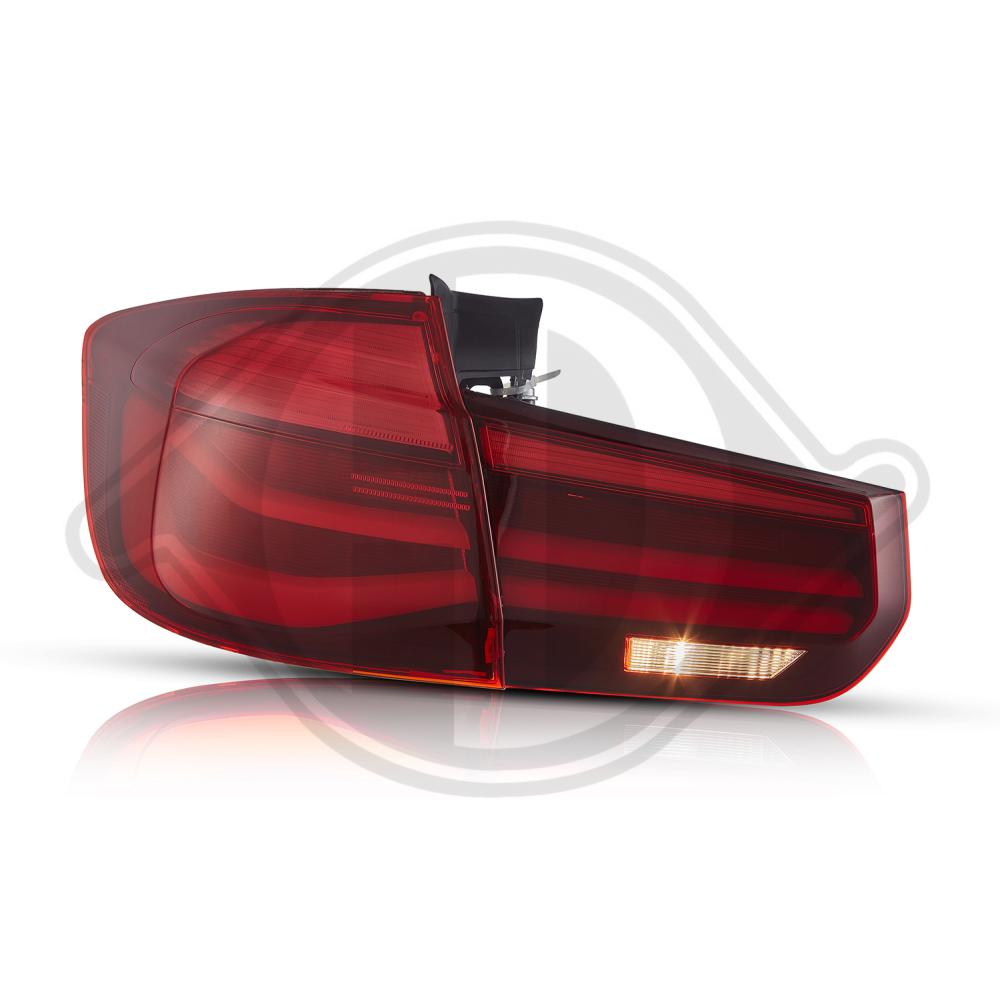 Diederichs Achterlichtenset 1217790