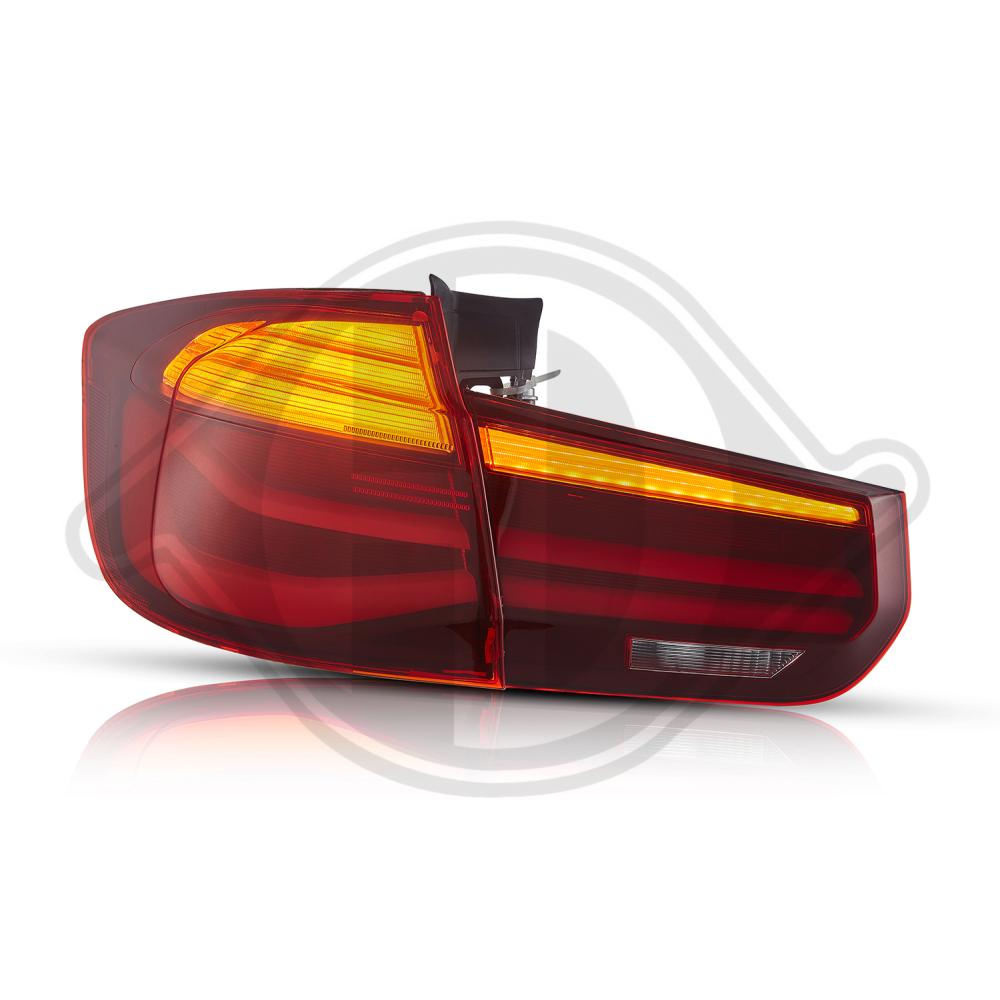 Diederichs Achterlichtenset 1217790