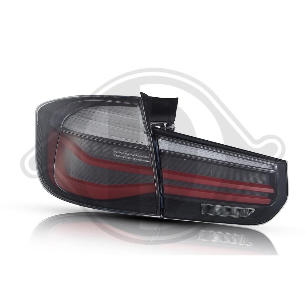 Diederichs Achterlichtenset 1217791