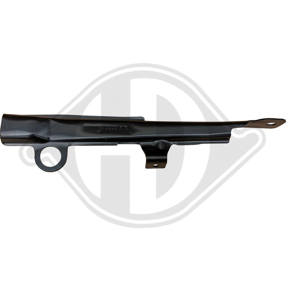 Schokdemper, bumper Diederichs 1219014