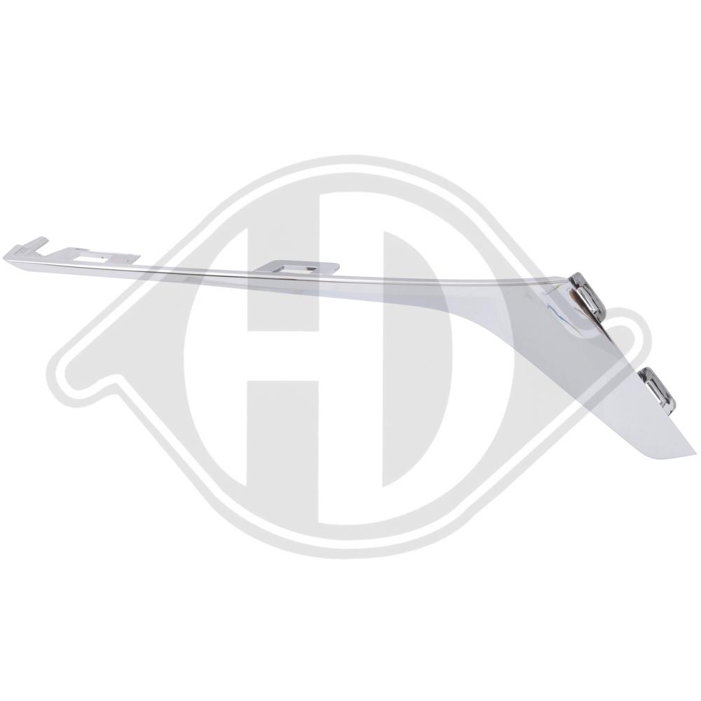 Ventilatiegrille, bumper Diederichs 1219035