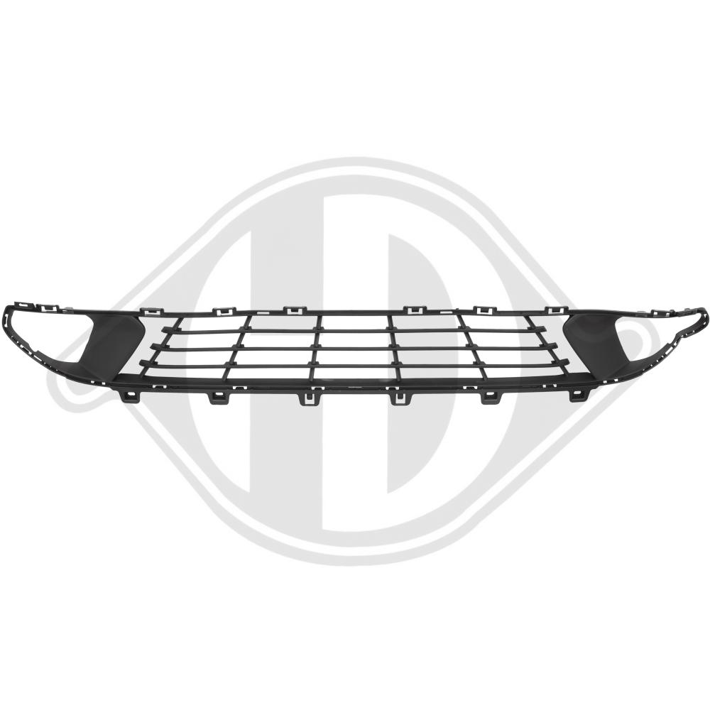 Ventilatiegrille, bumper Diederichs 1219045