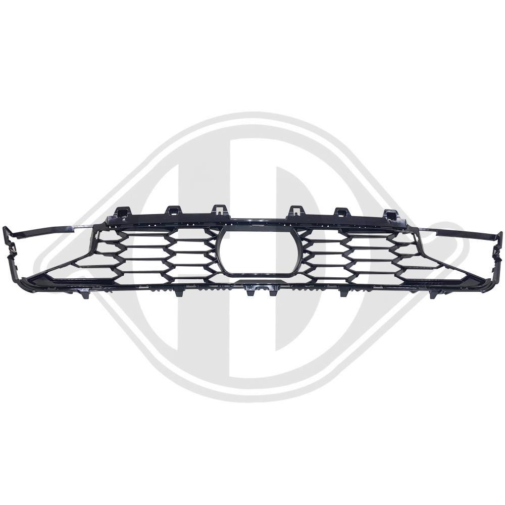 Radiateurgrille Diederichs 1219140