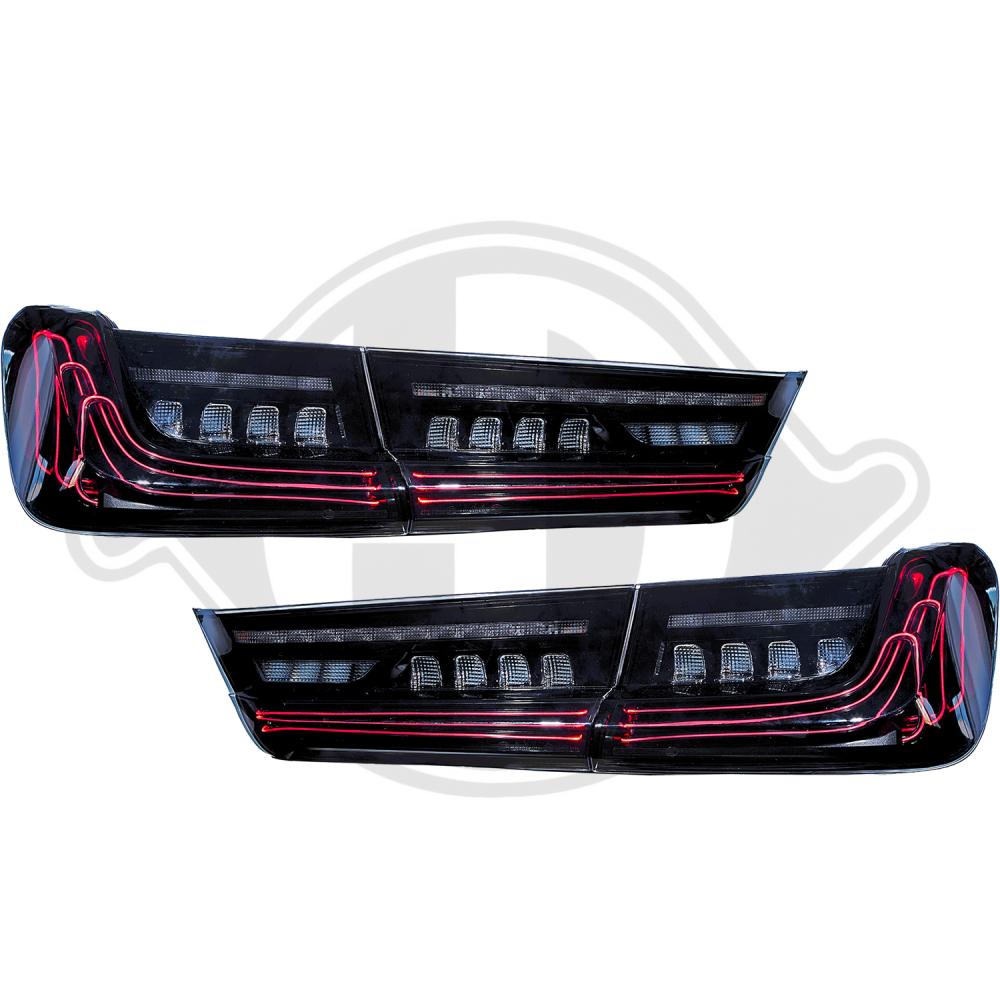 Diederichs Achterlichtenset 1219296