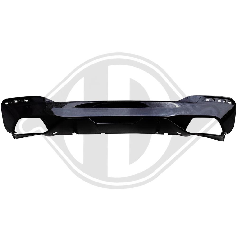 Plaat, bumper Diederichs 1226664