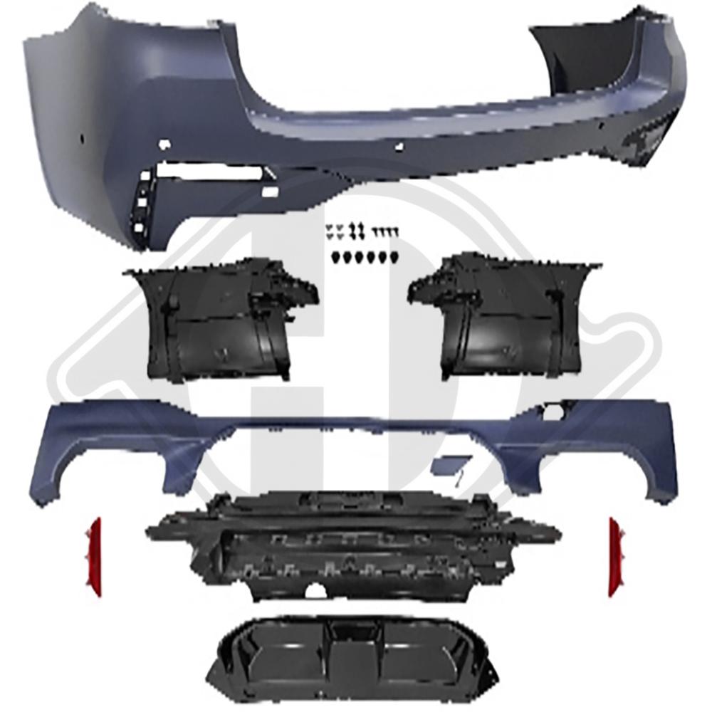 Bumper Diederichs 1226755