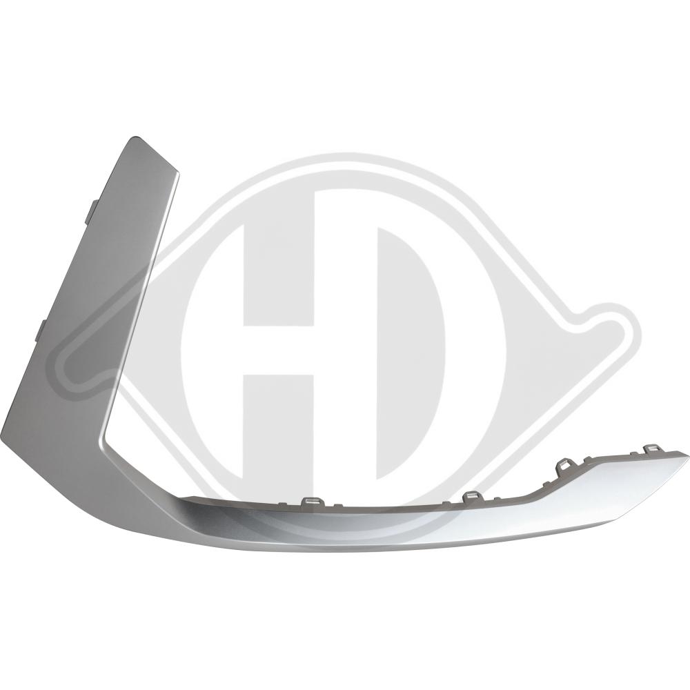 Sier- / beschermingspaneel, bumper Diederichs 1228164