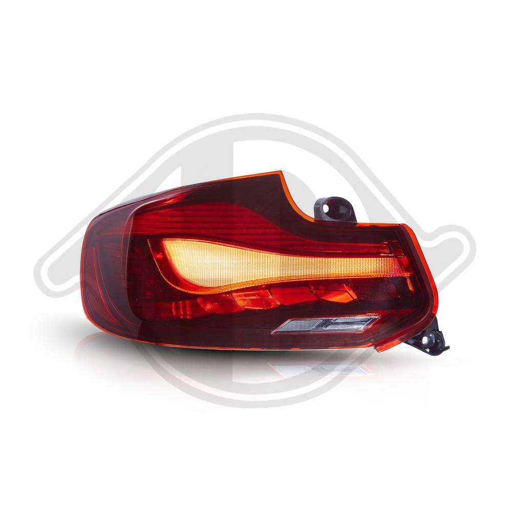 Diederichs Achterlichtenset 1235495