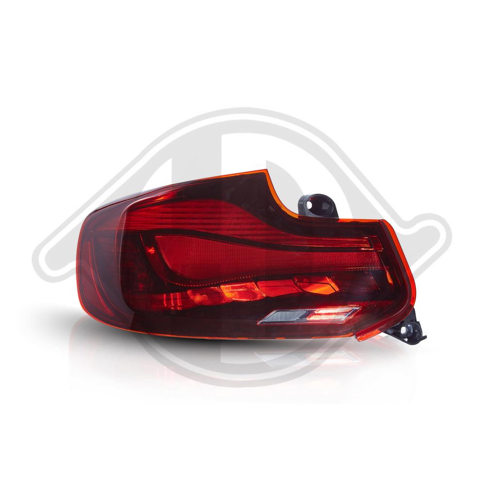 Diederichs Achterlichtenset 1235495