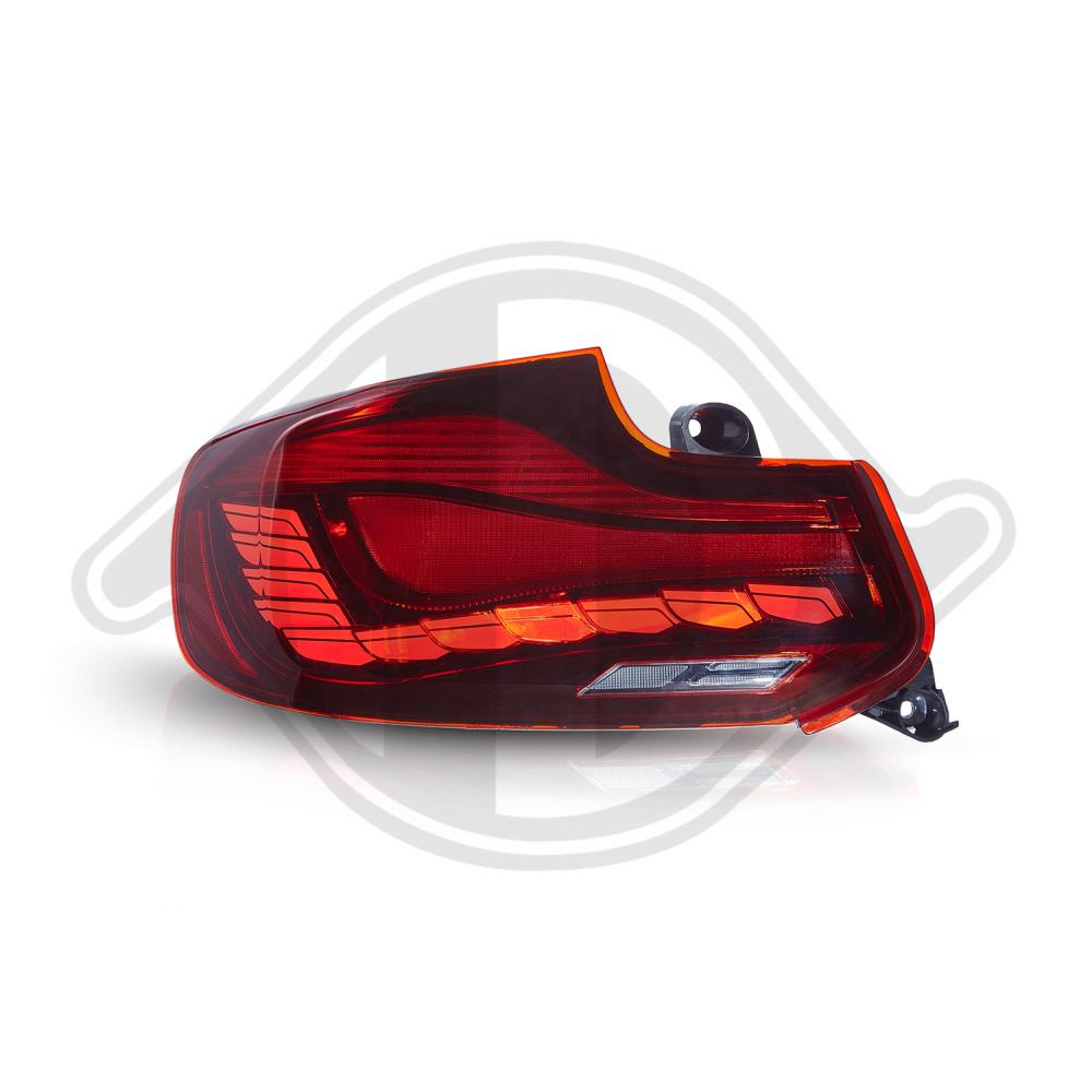 Diederichs Achterlichtenset 1235495