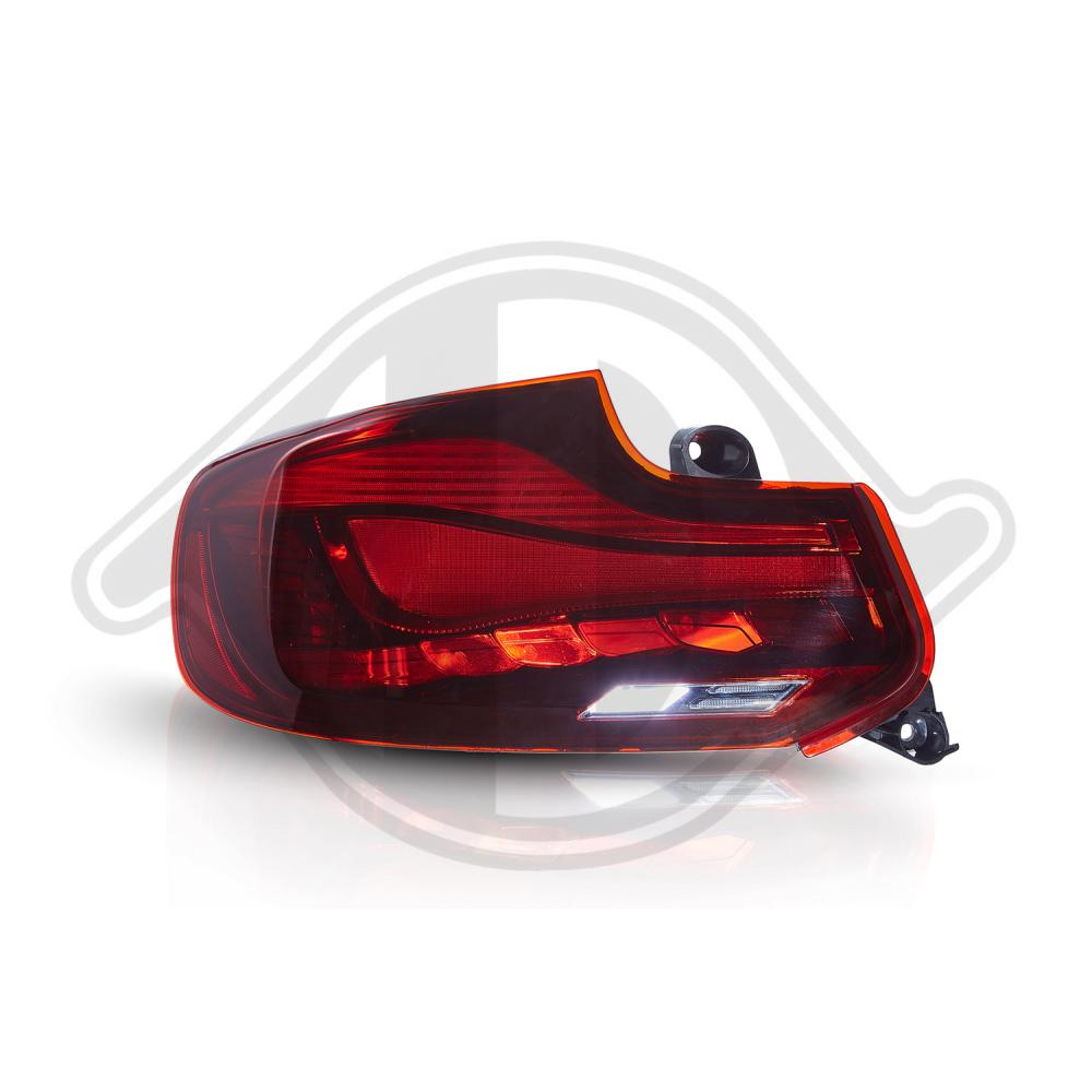 Diederichs Achterlichtenset 1235495