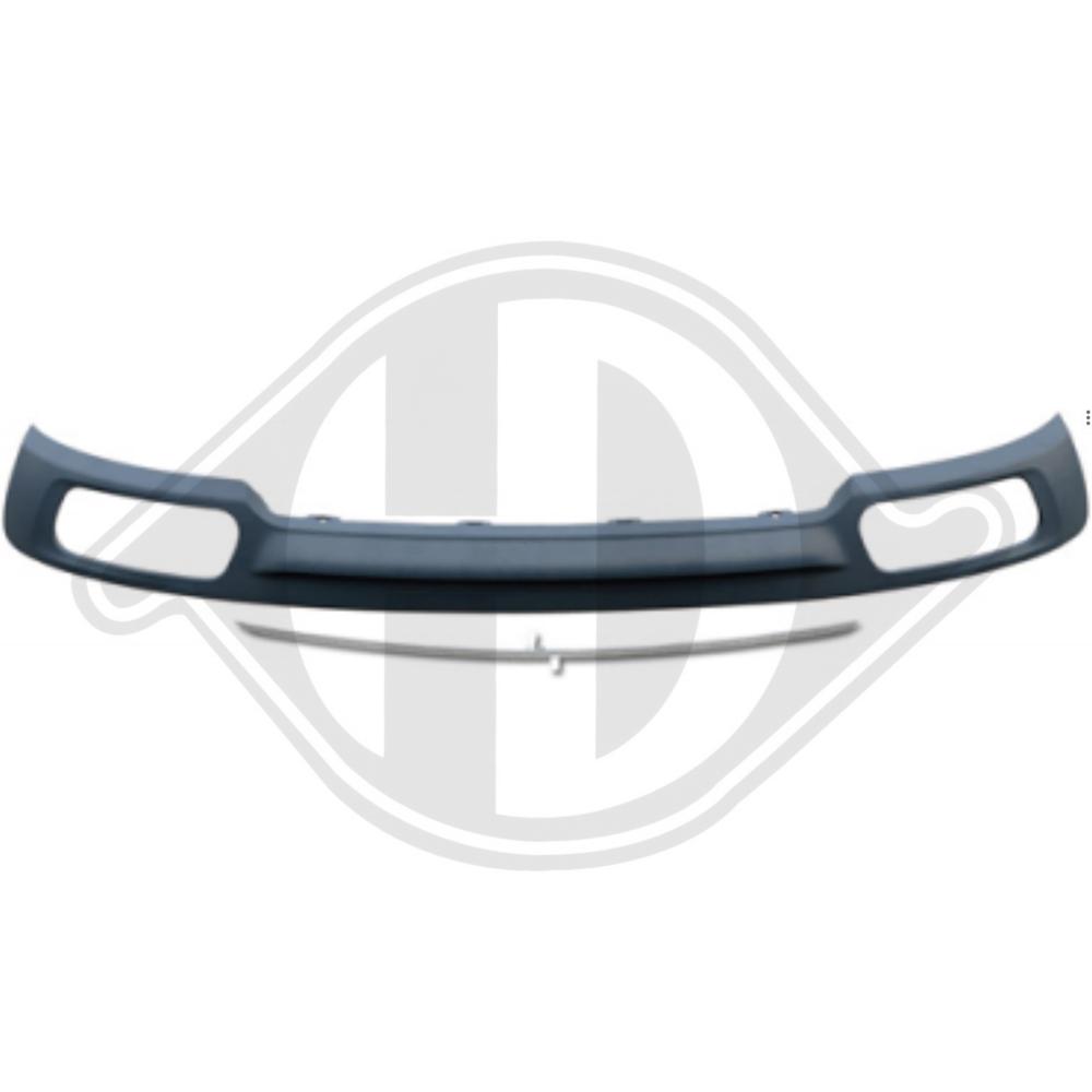 Plaat, bumper Diederichs 1244265