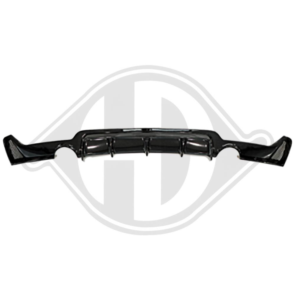 Plaat, bumper Diederichs 1245266