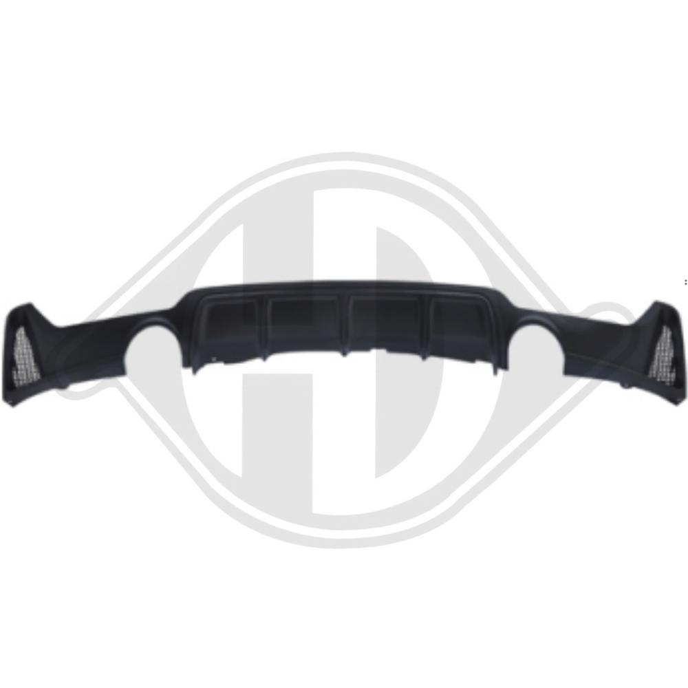 Plaat, bumper Diederichs 1245367