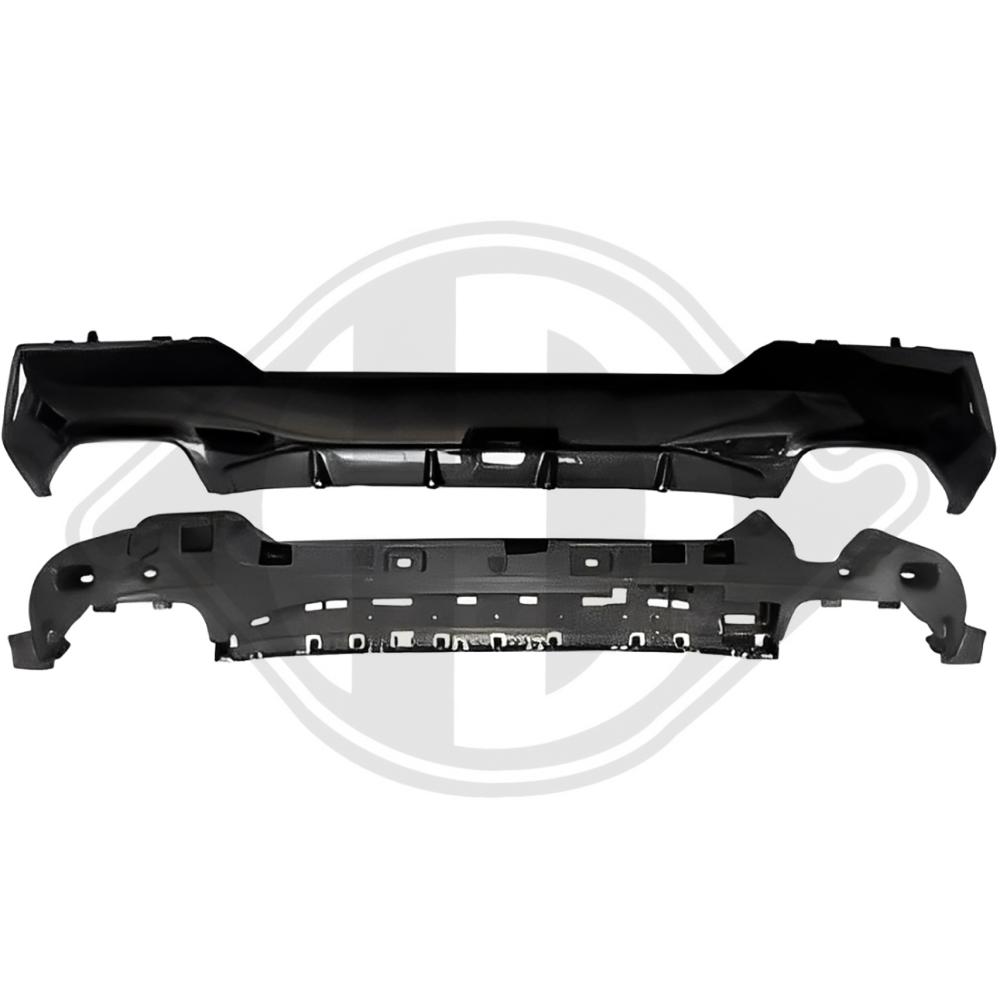 Plaat, bumper Diederichs 1246258