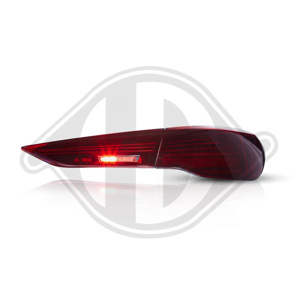 Diederichs Achterlichtenset 1246485